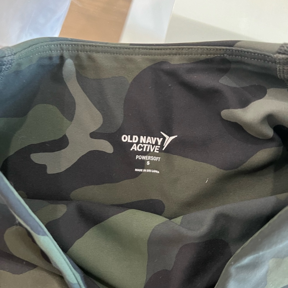 Old Navy Camo Biker Shorts